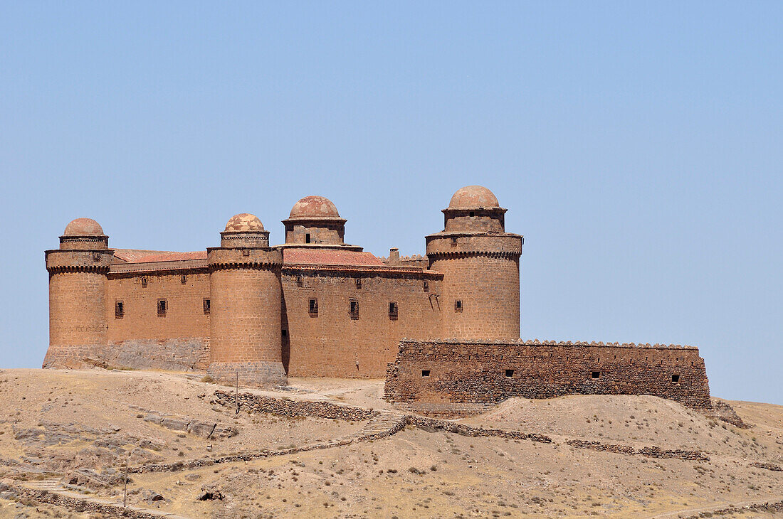 Castillo de La Calahorra,La Calahorra,Andalucia,Spain