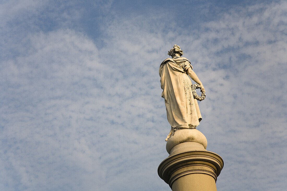 Soldiers National Monument,Gettysburg National Cemetery,Pennsylvania,USA