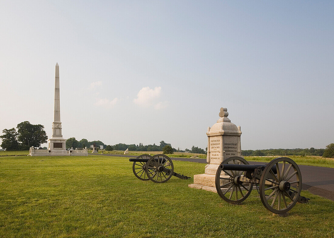 Gettysburg National Military Park,Gettysburg,Pennsylvania,USA