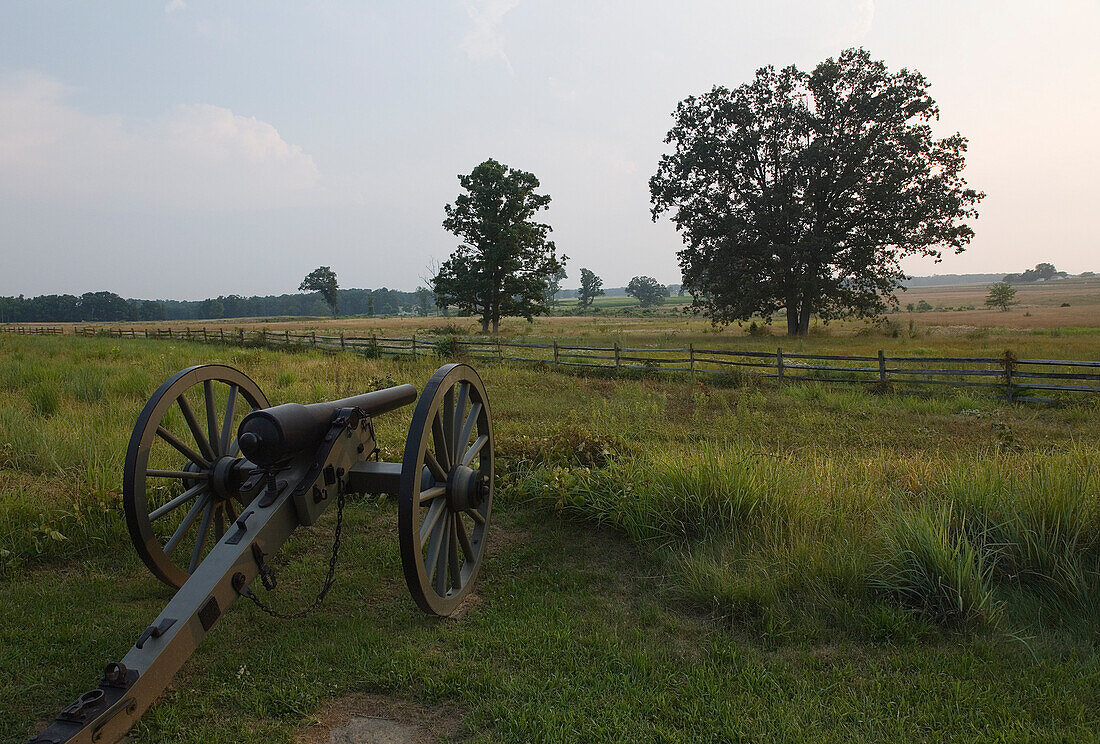 Gettysburg National Military Park,Gettysburg,Pennsylvania,USA