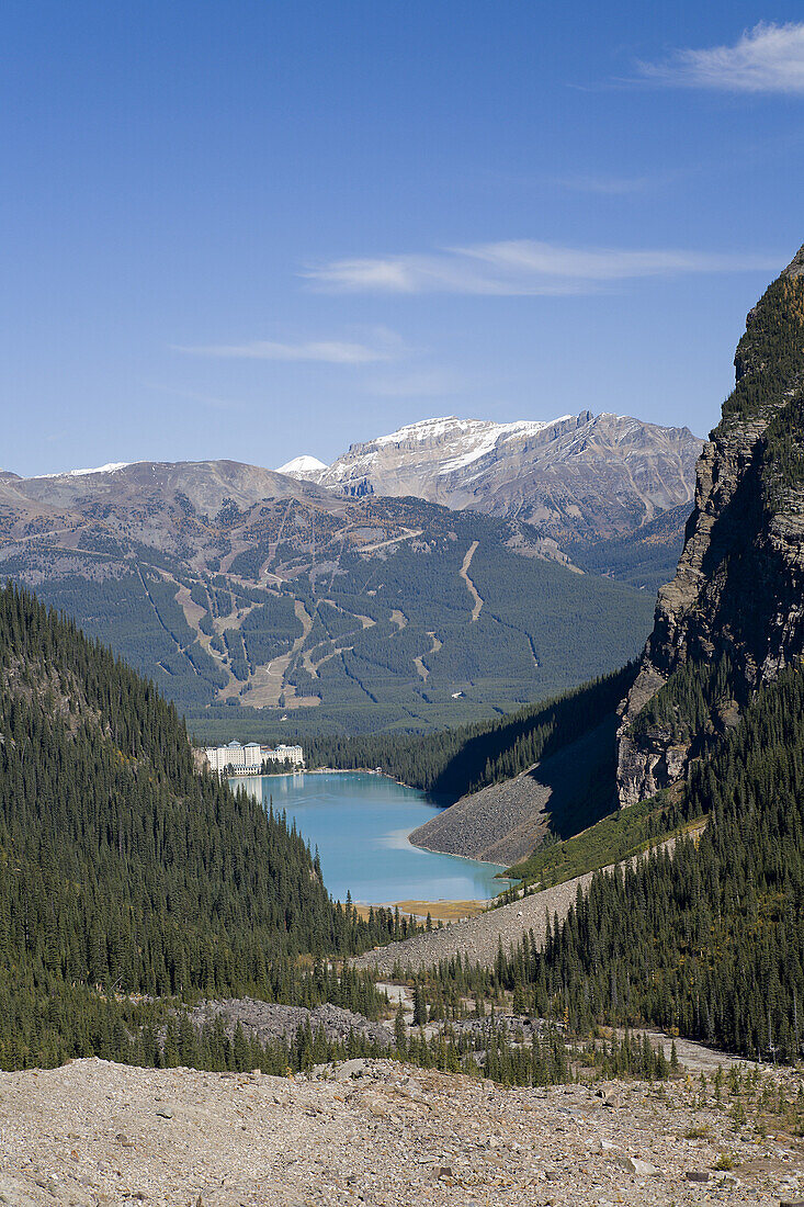 Lake Louise,Banff National Park,Alberta,Canada