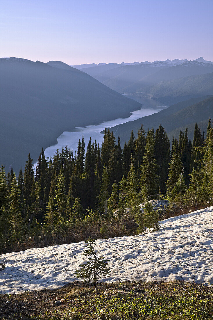 Columbia River,Mount Revelstoke National Park,British Columbia,Canada