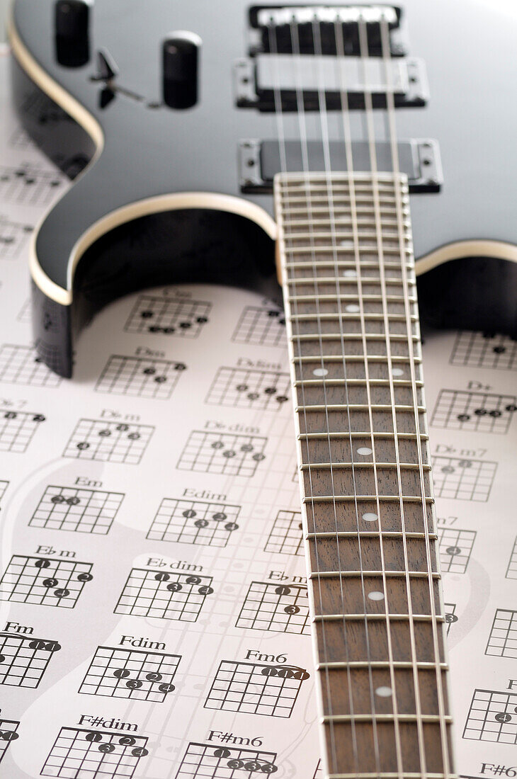 Close-up of Guitar