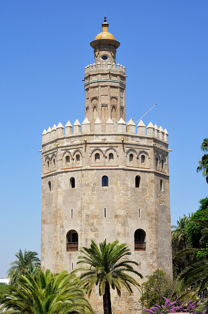 Torre del Oro, Sevilla, Spanien