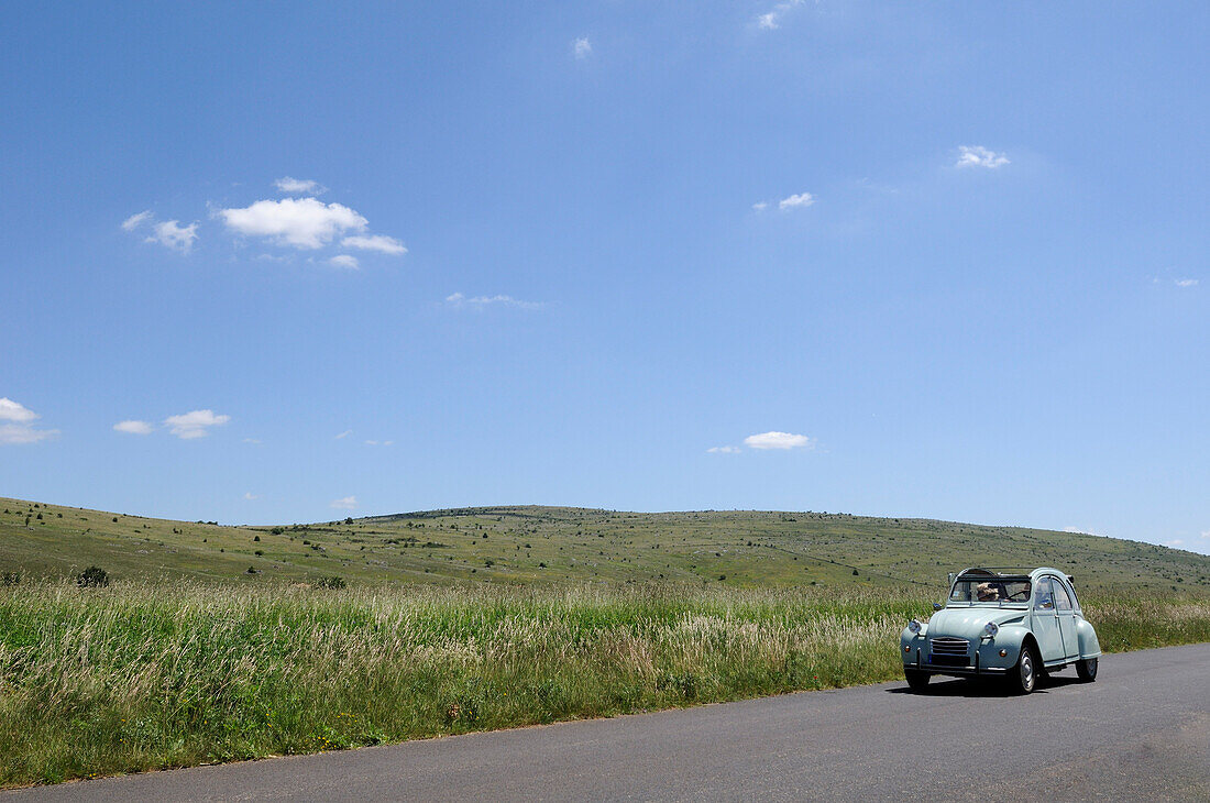 Car on Country Road