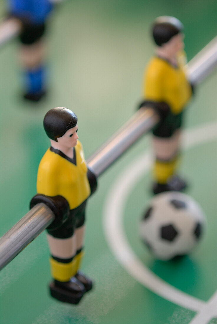 Close-up of Table Soccer