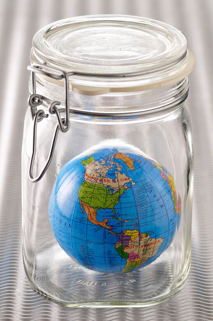 Earth Trapped in a Jar