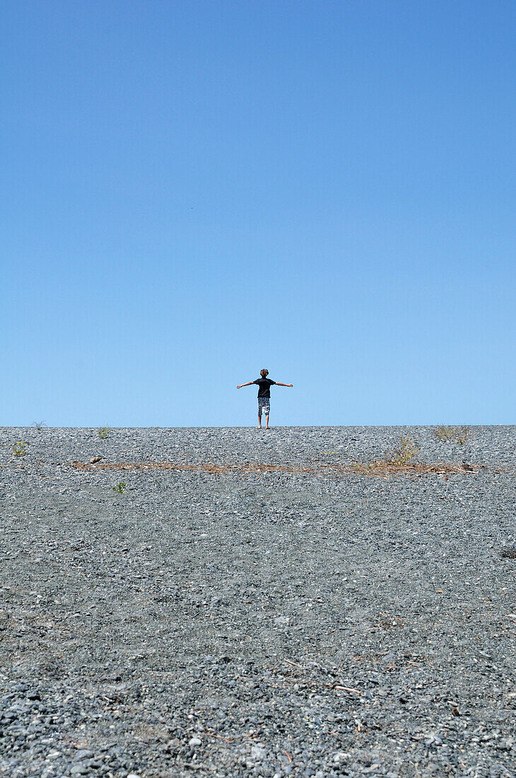 Boy,Corsica,France