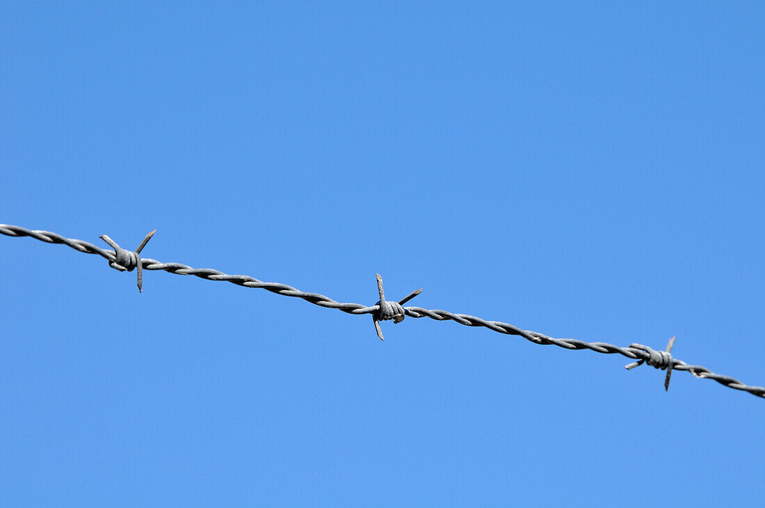 Barbed Wire,Cap d'Agde,Adge,Herault,Languedoc-Roussillon,France