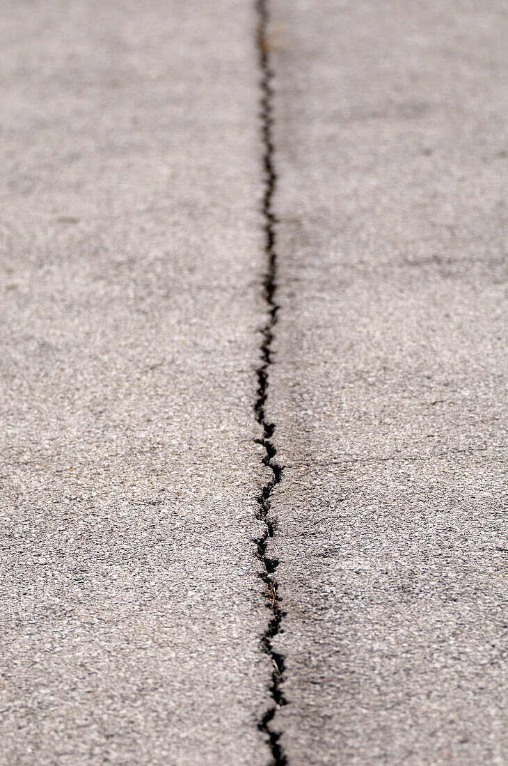 Cracked Cement,Palavas,Herault,Languedoc-Roussillon,France