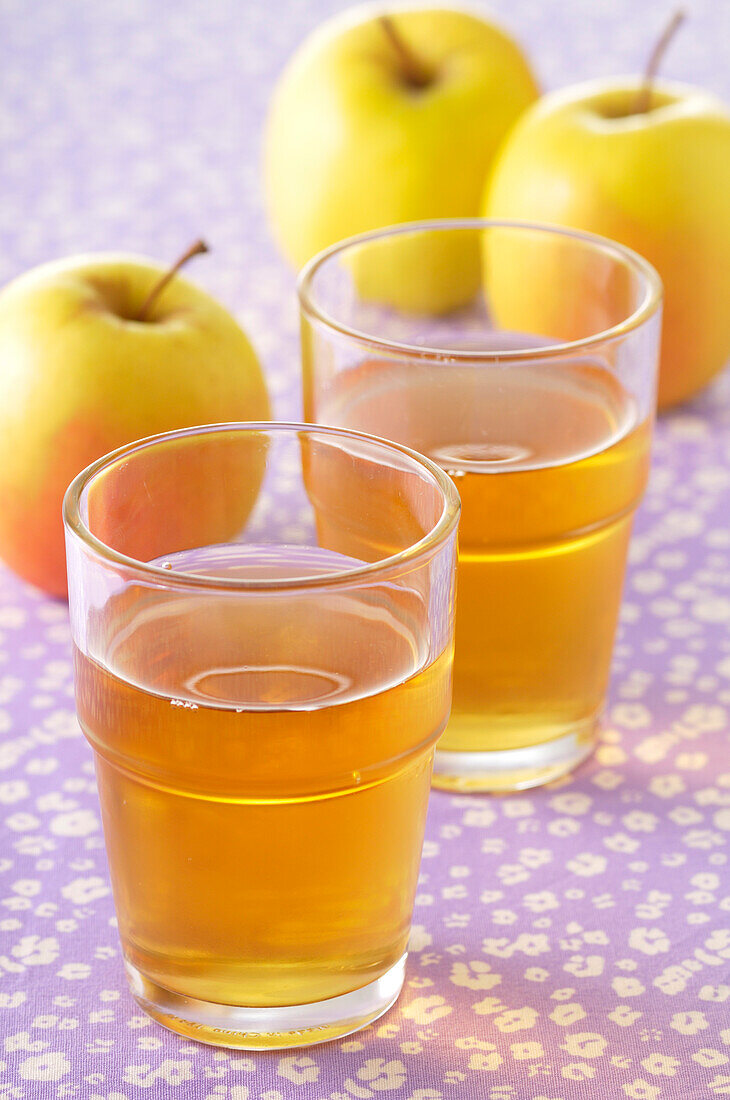 Apples and Apple Juice