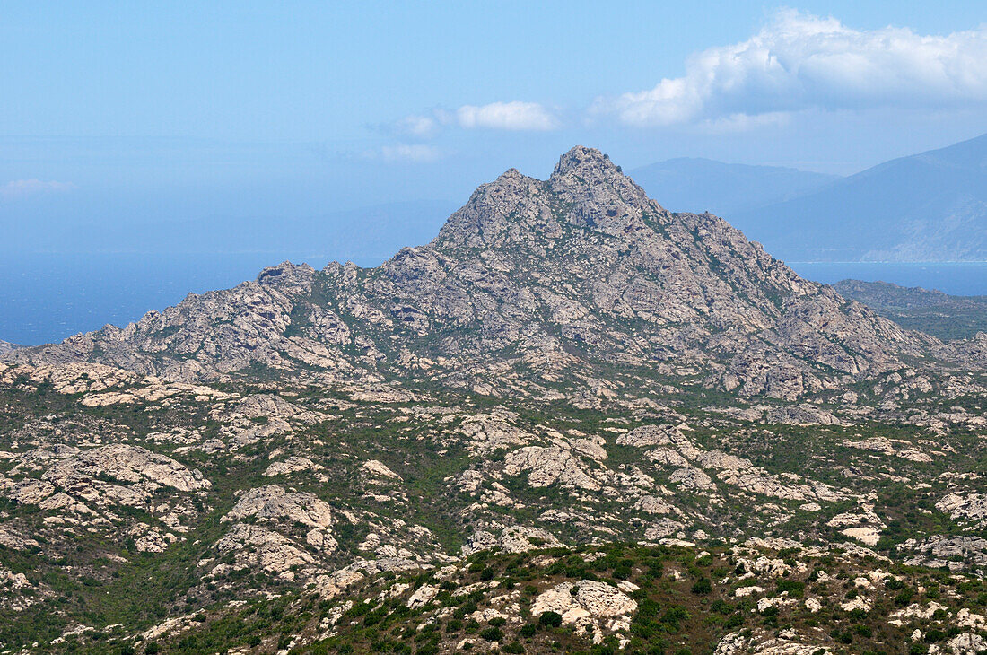 Agriates Desert,Corsica,France