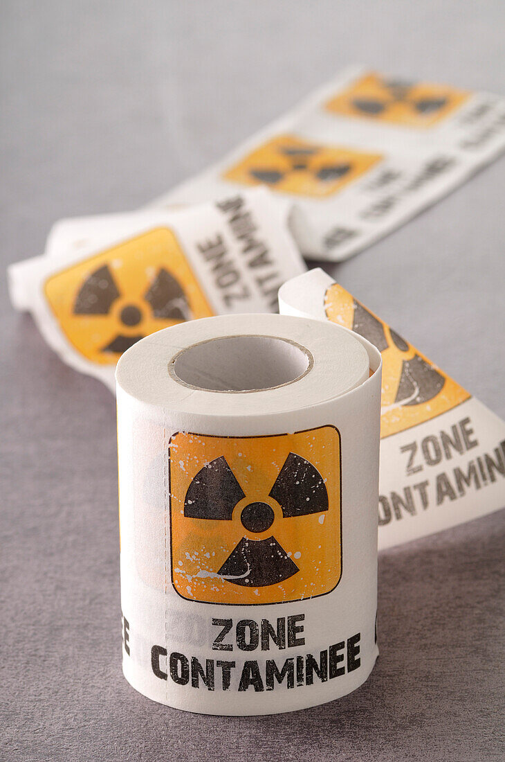 Contamination Zone Tape
