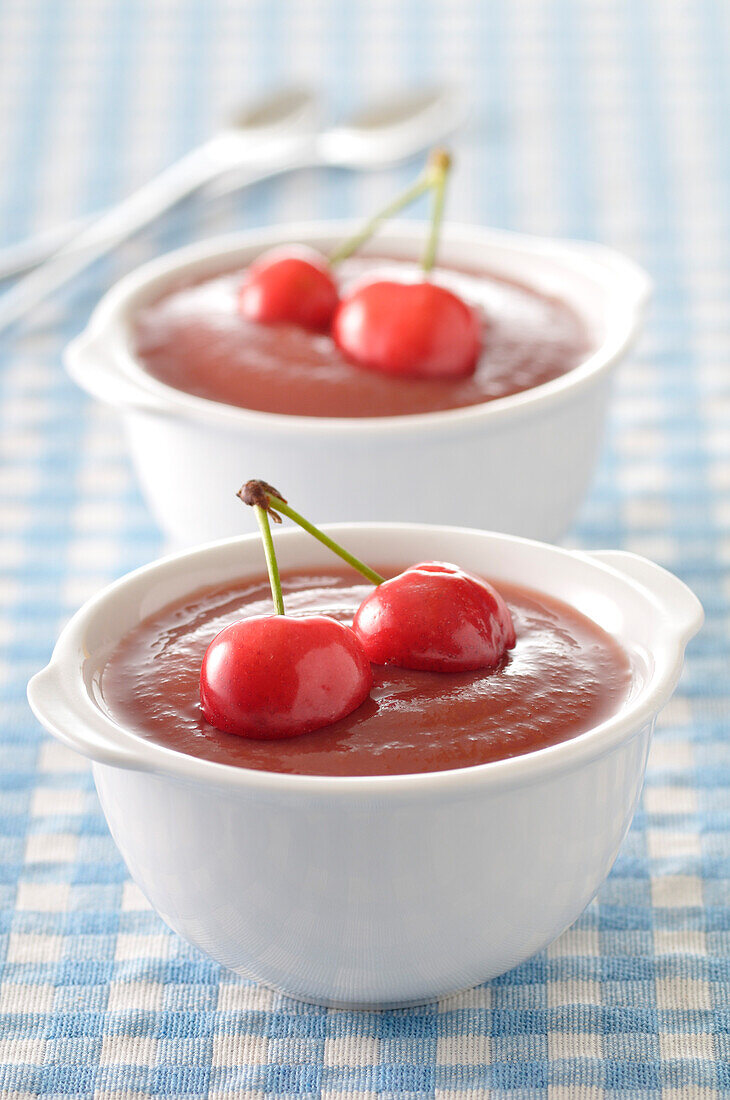 Cherries on Dessert