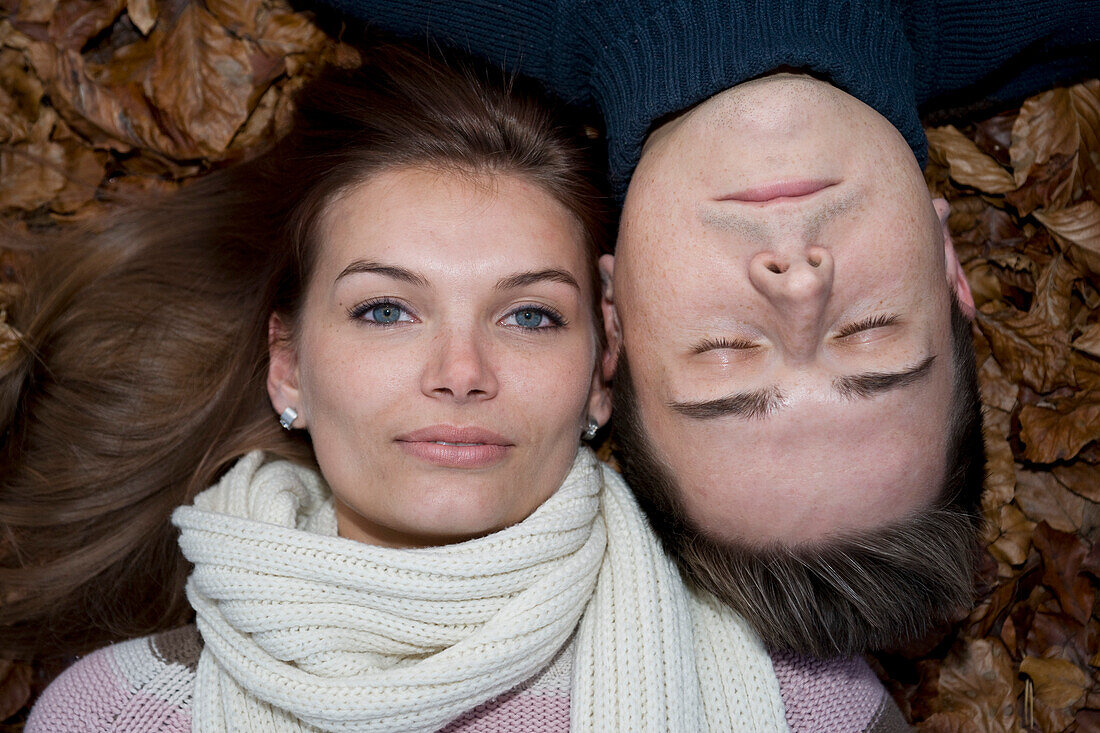 Portrait of Couple