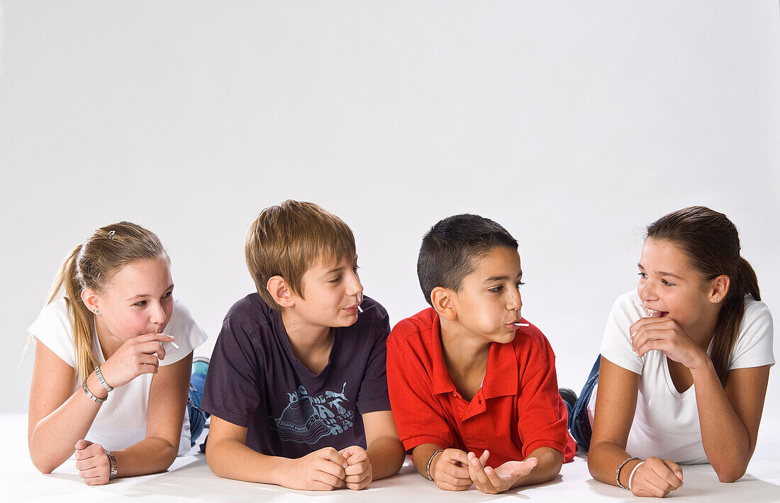 Portrait of Children