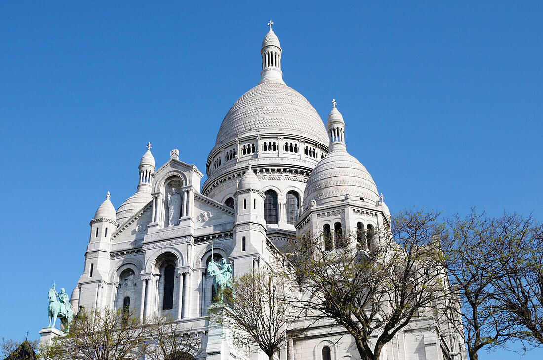 Basilique du Sacre Coeur, Montmartre, 18. Arrondissement, Paris, Frankreich
