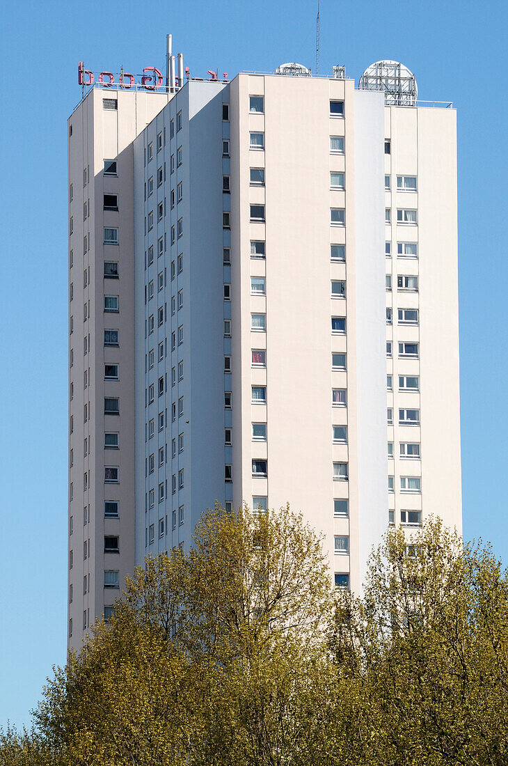 Außenseite eines Gebäudes,Paris,Frankreich