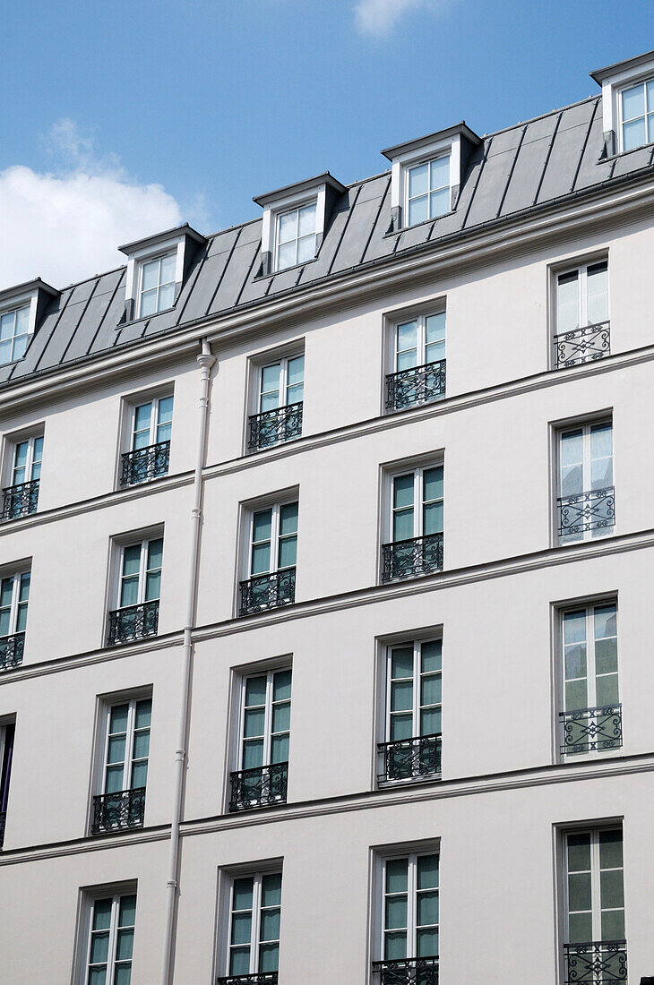 Exterior of Building,Paris,France