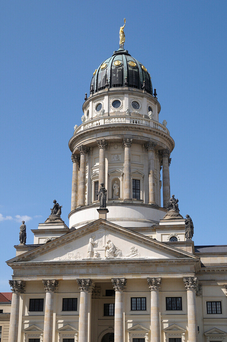 French Cathedral,Gendarmenmarkt,Berlin,Germany