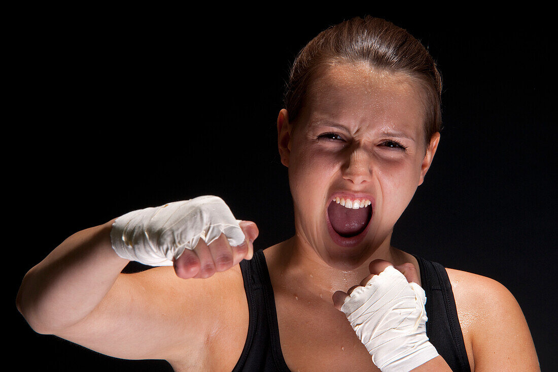 Portrait of Boxer