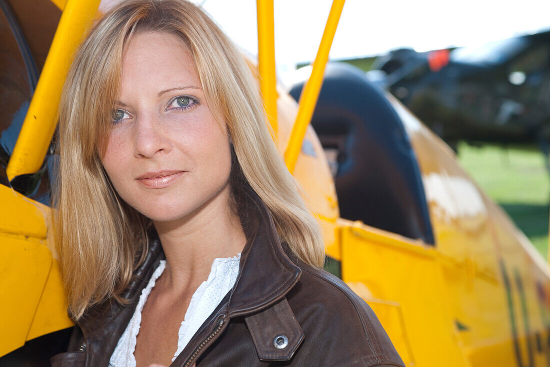 Woman Pilot