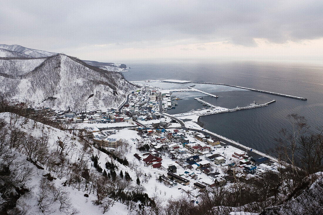 Rausu Skyline,Shiretoko Peninsula,Hokkaido,Japan