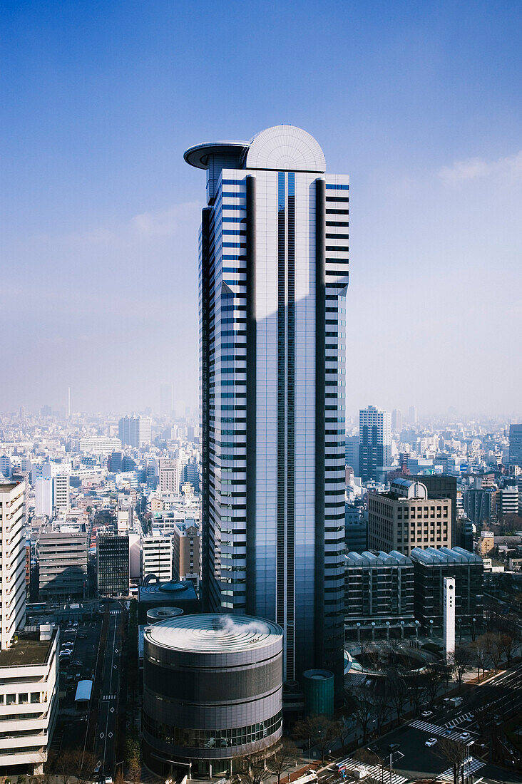 Shinjuku I-Land Tower,Shinjuku,Tokio,Japan