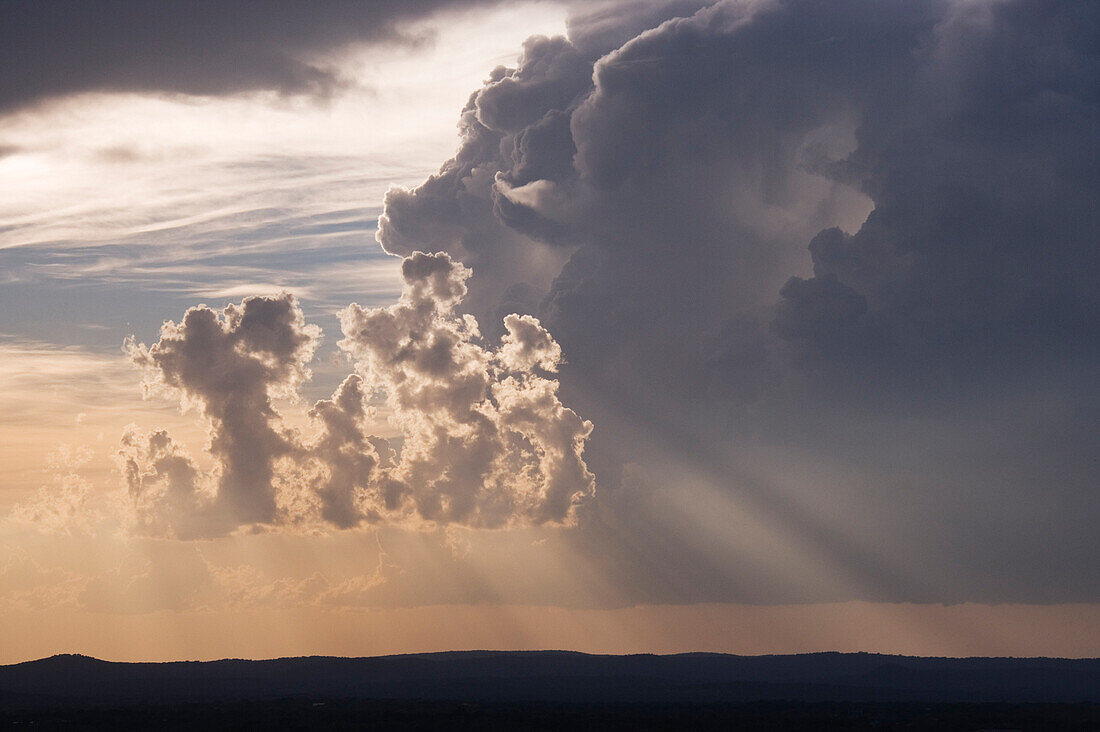 Gewitterwolken