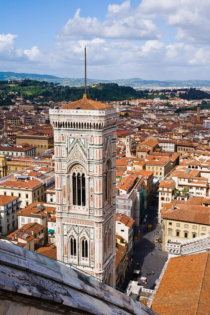 Campanile Kathedrale,Florenz,Italien