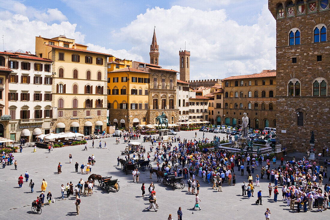 Piazza Della Signoria,Florence,Italy
