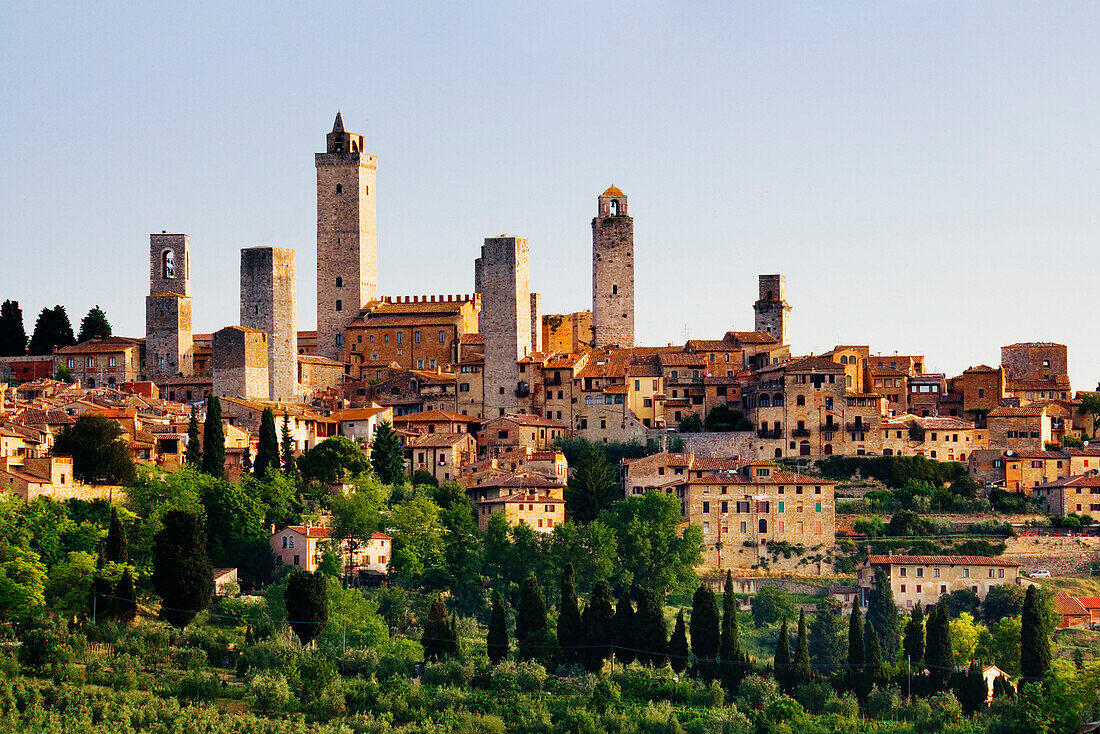 San Gimignano,Tuscany,Italy