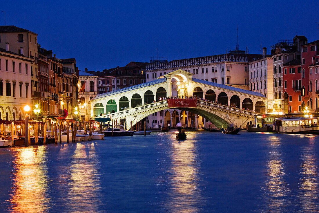 Rialto Bridge,Venice,Italy