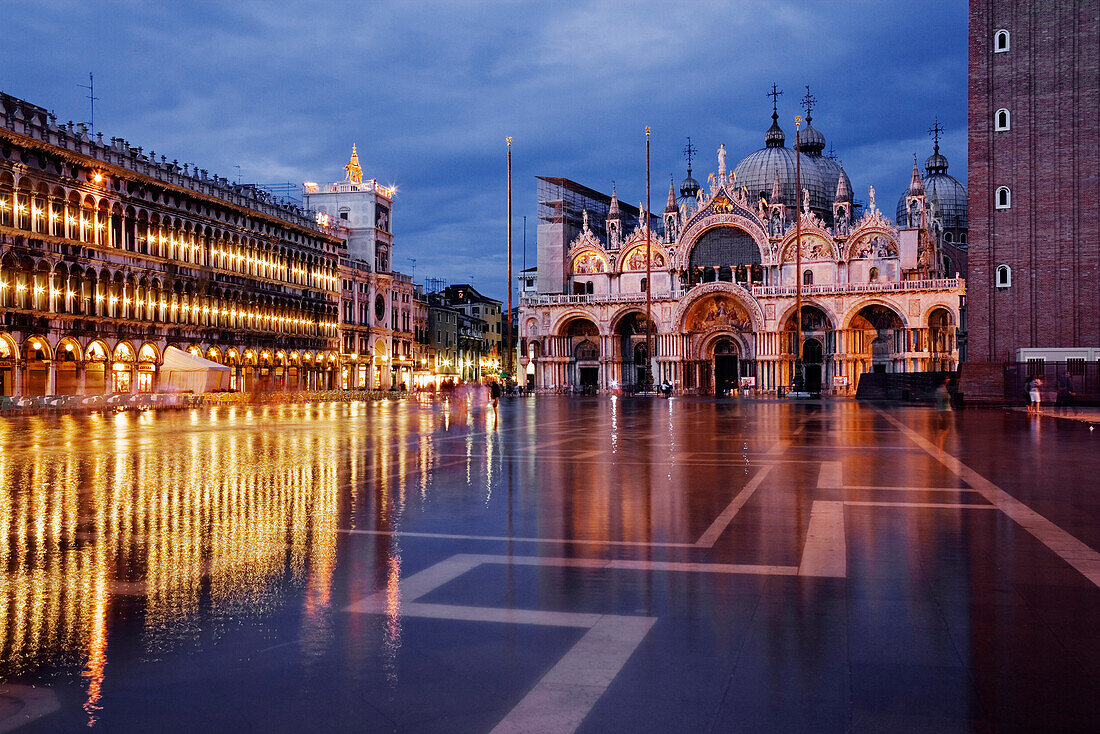 Markusplatz,Venedig,Italien