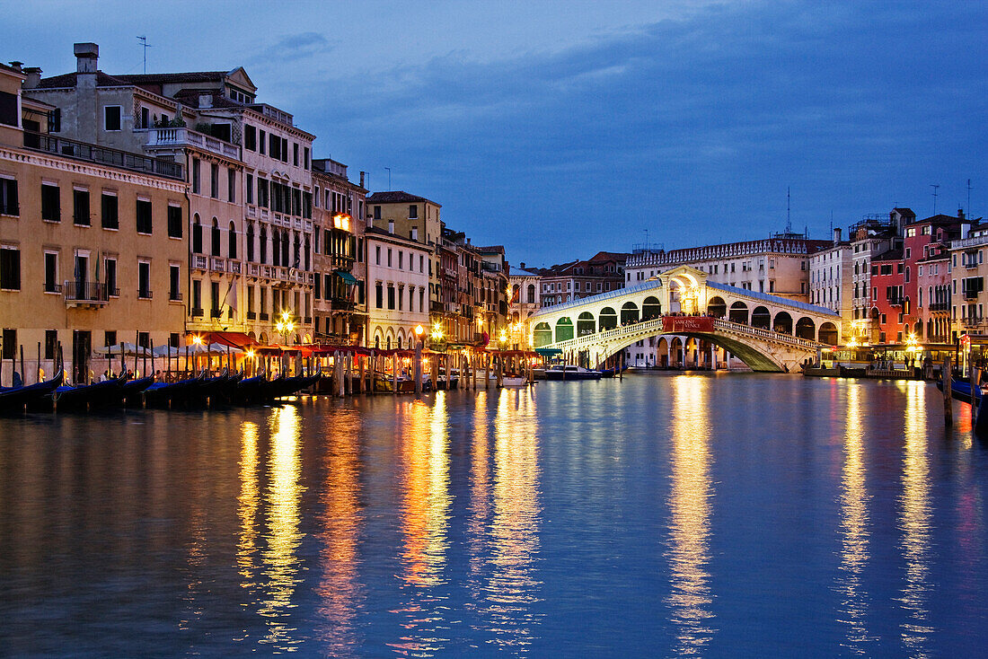 Rialto-Brücke,Venedig,Italien