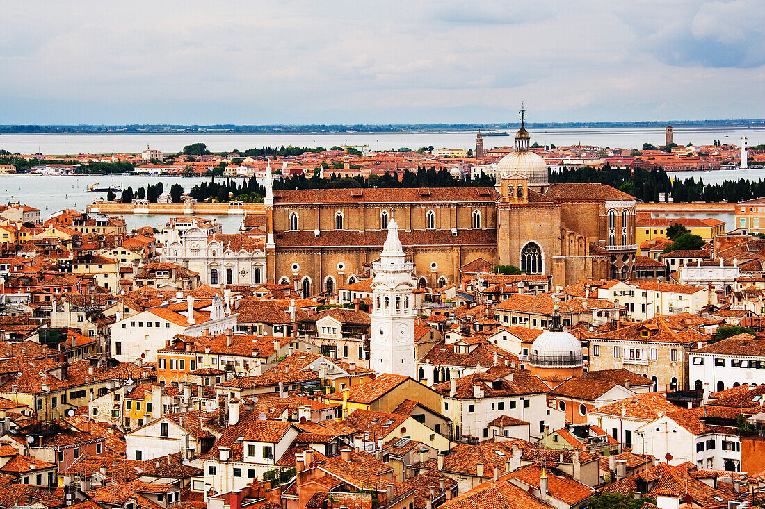 Overview of Venice,Italy