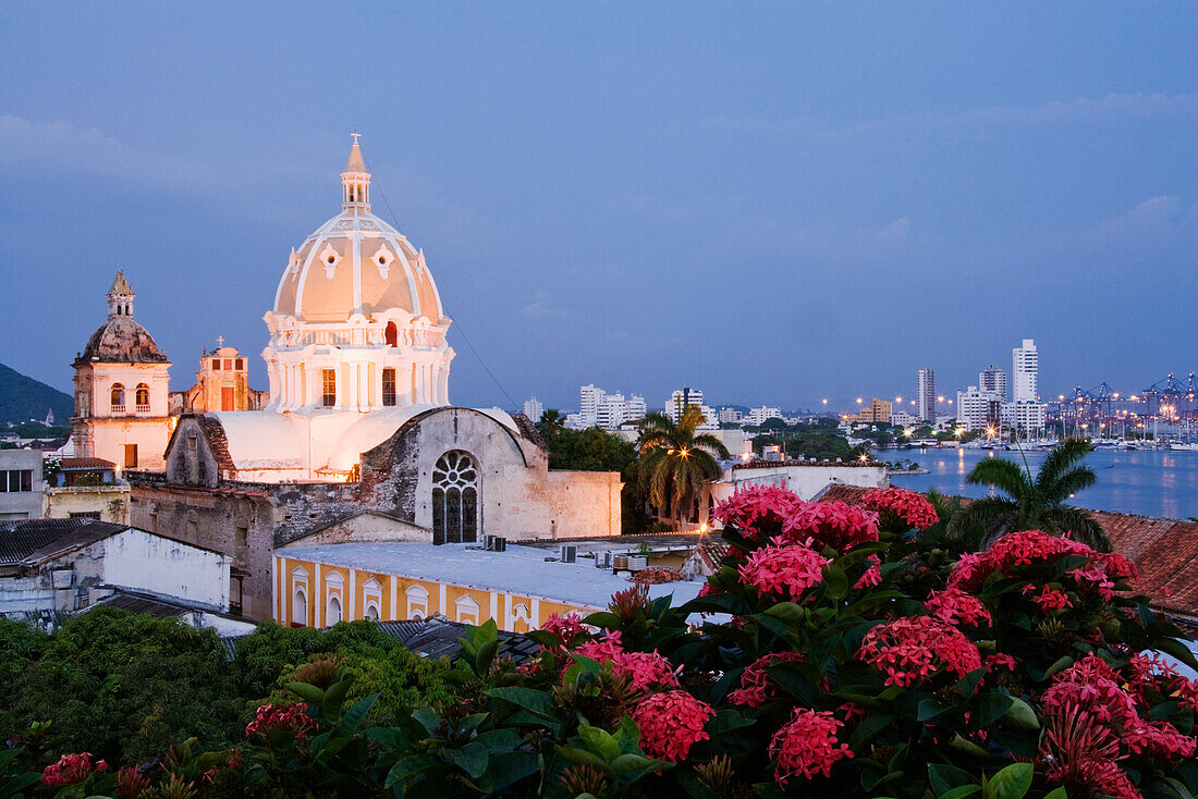 Iglesia de San Pedro Claver,Cartagena,Colombia