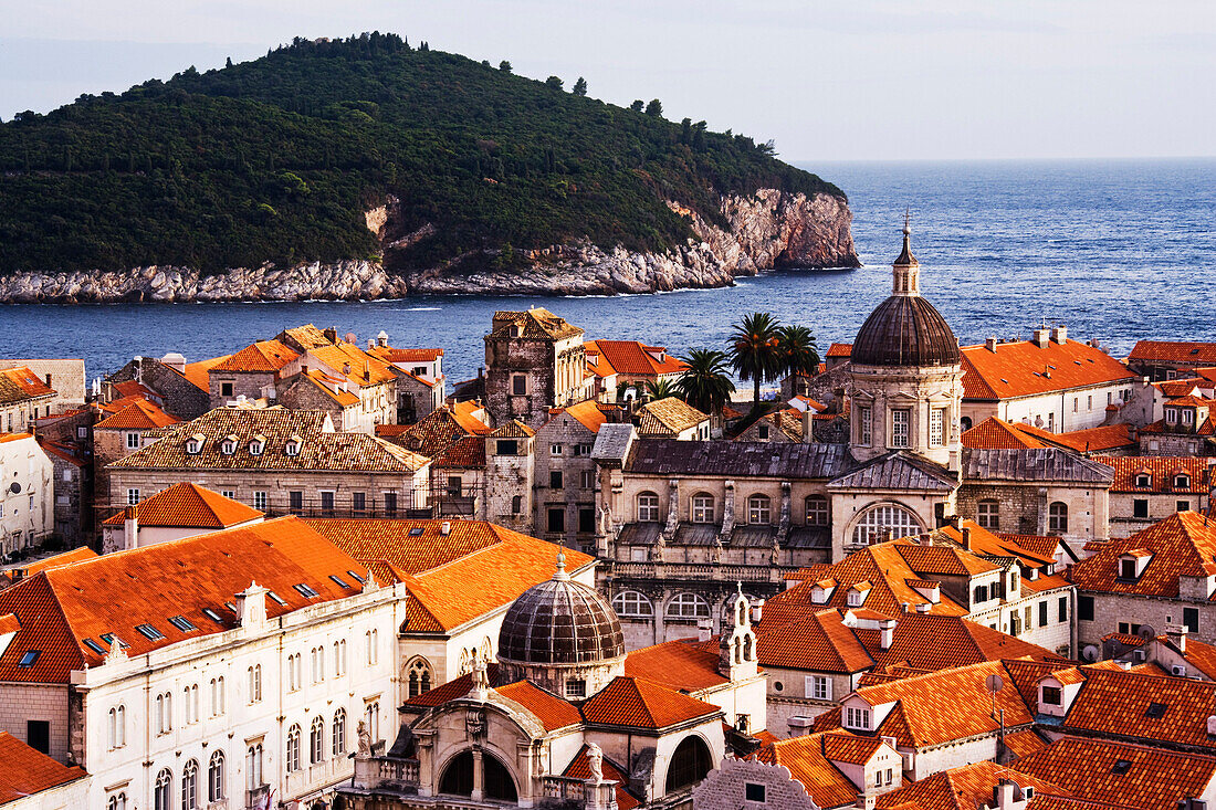 Old City of Dubrovnik and Lokrum Island,Croatia