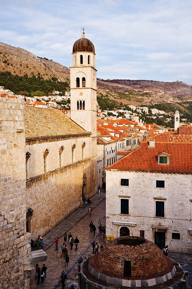 Old City of Dubrovnik,Croatia