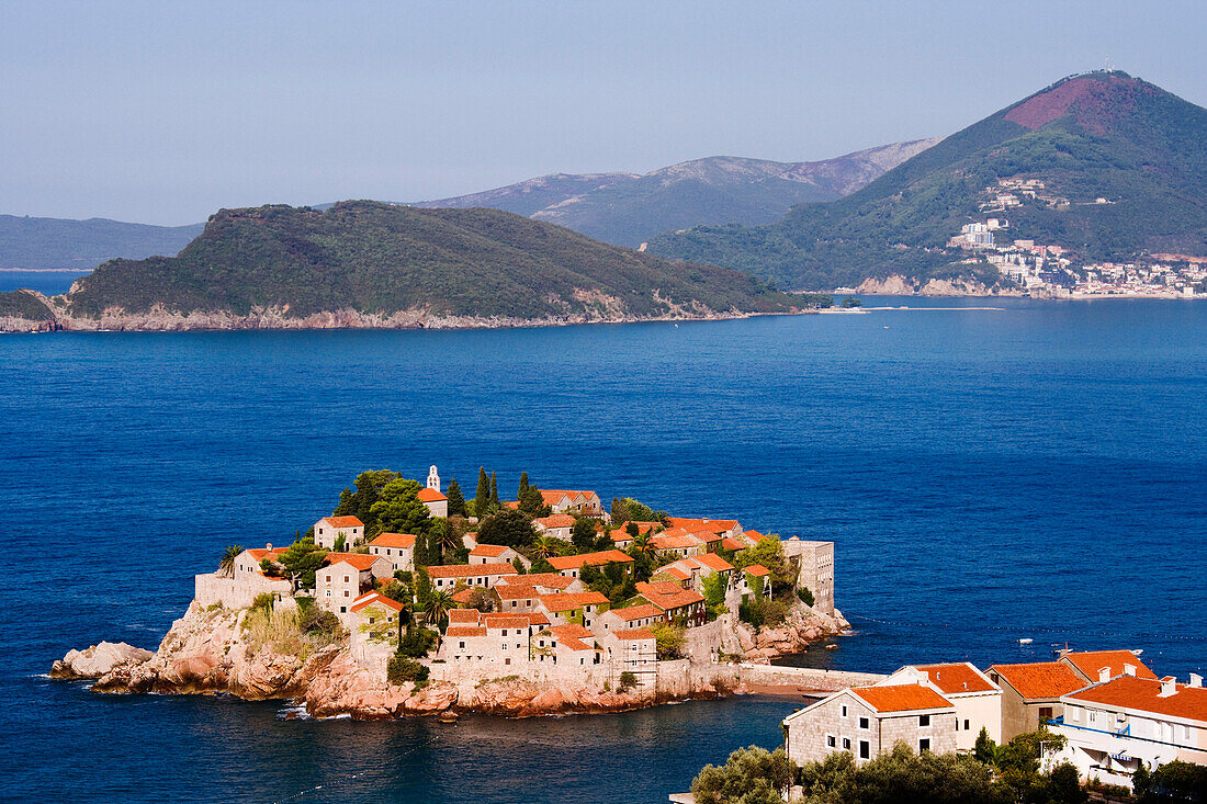 Sveti Stefan,Budva-Riviera,Montenegro