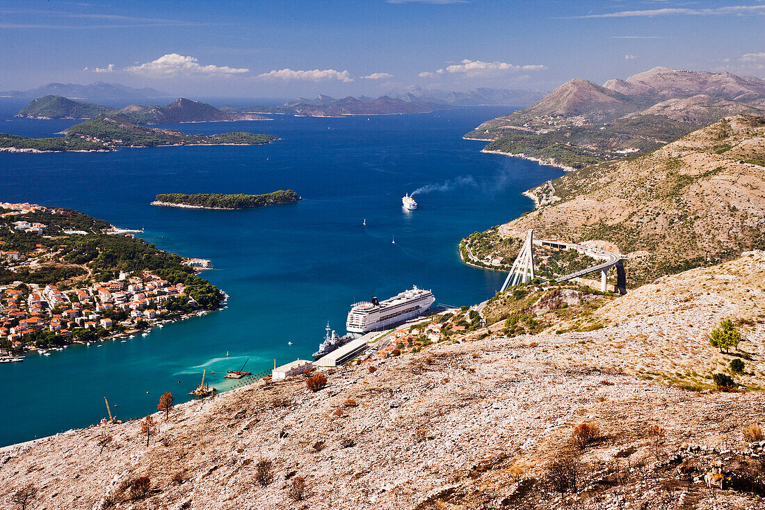 Altstadt von Dubrovnik,Kroatien