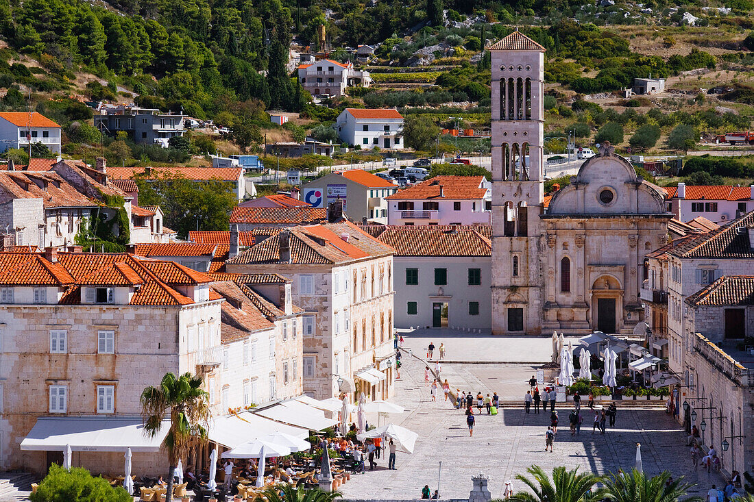 Stadt Hvar,Hvar,Kroatien