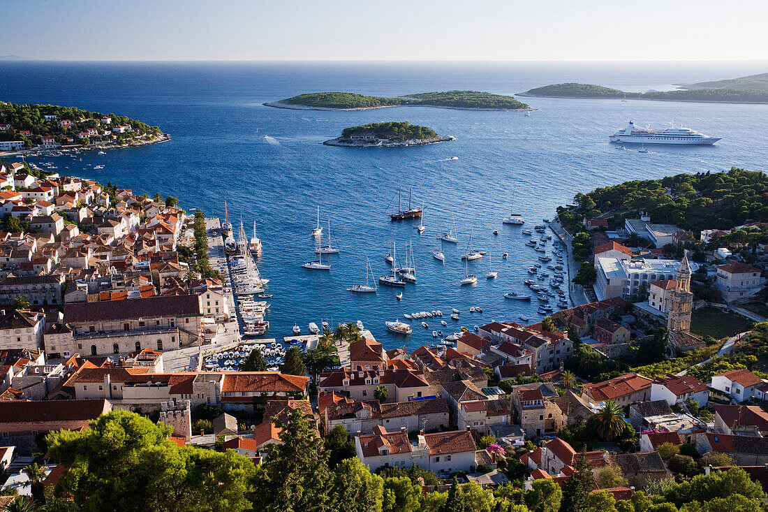 Stadt Hvar,Hvar,Kroatien