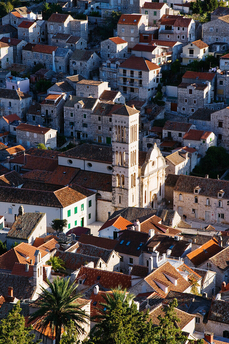 Stadt Hvar,Hvar,Kroatien