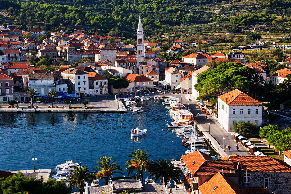 Jelsa,Hvar Island,Croatia