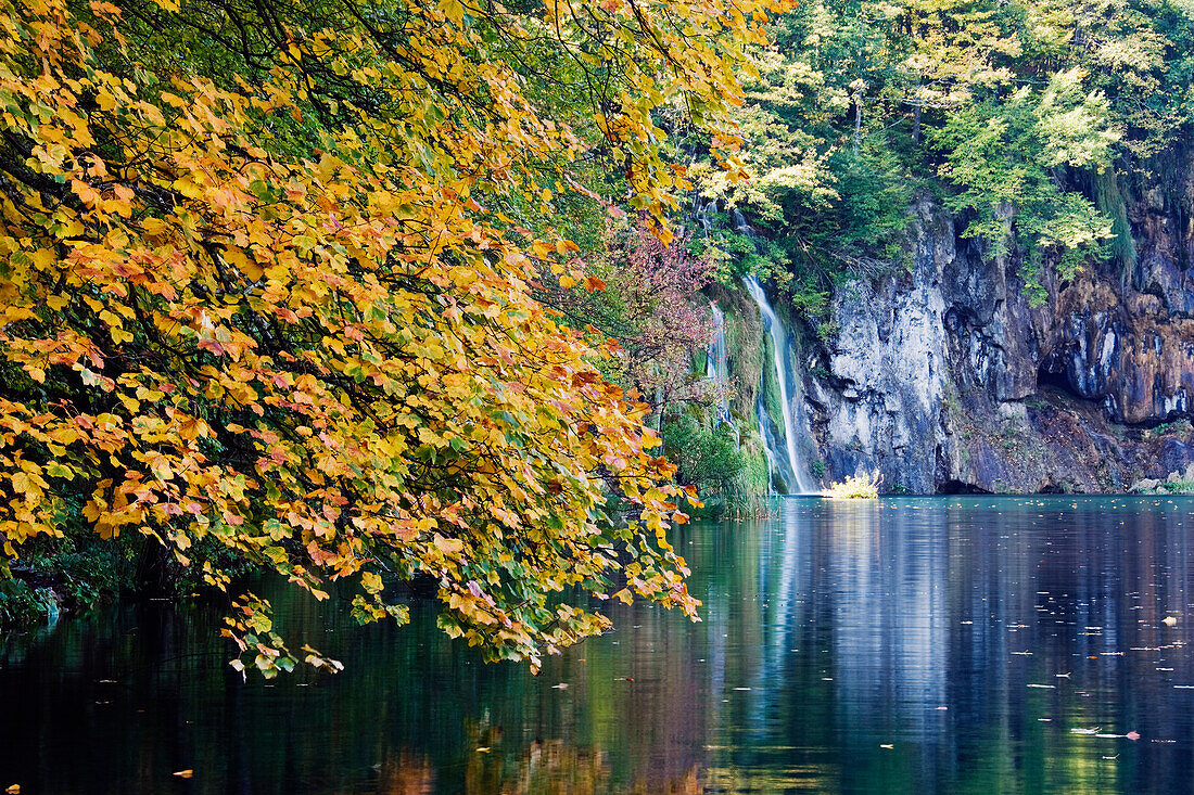 Plitvice Lakes National Park,Croatia