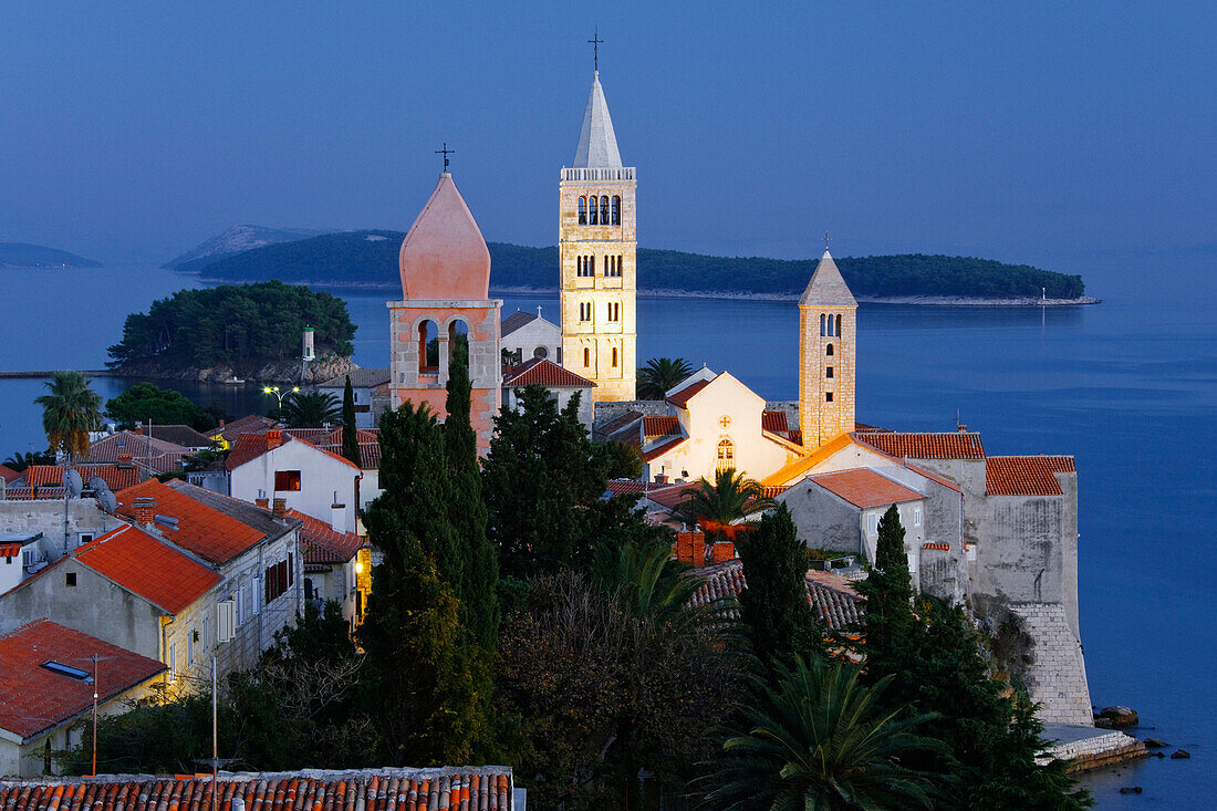 Stadt Rab, Insel Rab, Kroatien