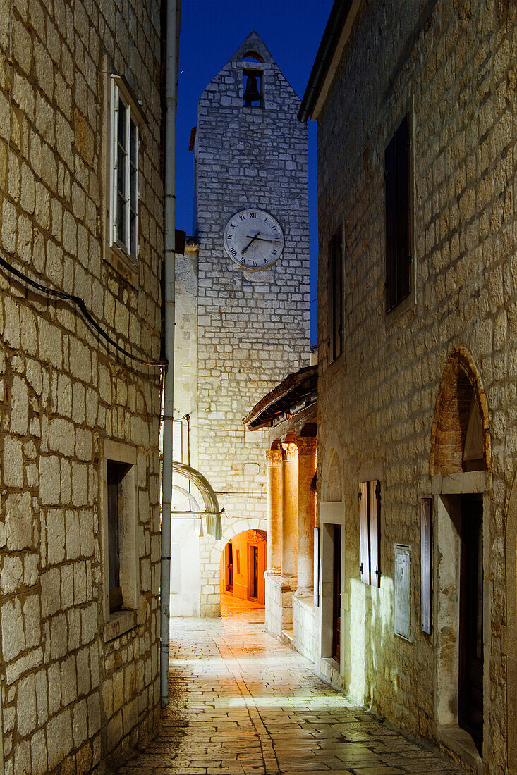 Town of Rab,Rab Island,Croatia