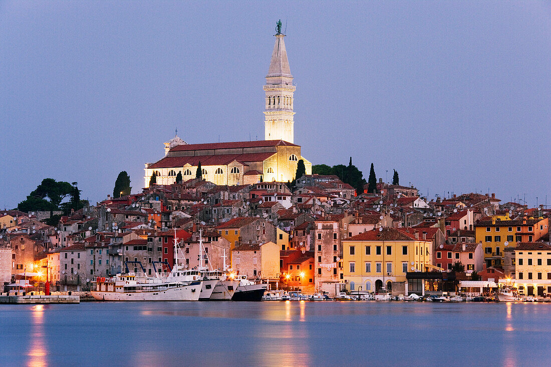 Town of Rovinj at Dawn,Croatia