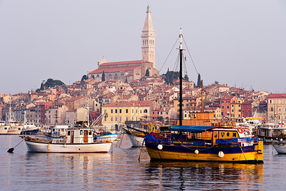 Town of Rovinj at Dawn,Croatia